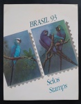 COLEÇÃO DE SELOS DO ANO DE 1993 LACRADA - EMITIDA PELO CORREIO