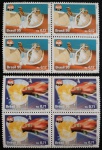 REAL - SÉRIE COMPLETA EM QUADRAS MINT