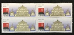 QUADRA DO REAL - TEATRO MUNICIPAL SP - MINT