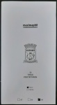 PROTETOR DE SELOS MAXIMAPHIL FUNDO PRETO COM 10 TIRAS DE 210 mm. por 98mm.