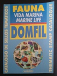 CATALOGO DE FAUNA MARINHA ESPANHOL - DOMFIL  COM + DE 300 PAGINAS