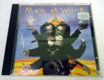 CD - Men at Work - Brasil 1996 - aparentemente novo