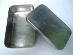 Antiga marmita em alumínio - anos 60 - marca Couraça 18x11x5cm