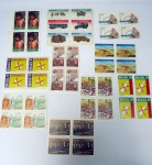 Filatelia Brasil - 10 quadras de 1978 a 1992 todas novas