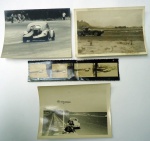 4 fotos de cenas dos 1000 Km da Guanabara 1969 e GP IV Centenário Rio (1965 - Barra da Tijuca)
