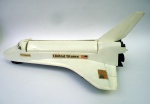 Nave Challenger - Programa Espacial da NASA - U.S.A. (abre a parte superior) 28 x 19 cm 