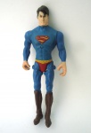 Superman Power - articulado - anos 80 - 14 cm no estado