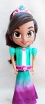 Boneca Princesa Cavaleira NELLA vinil 37 cm excelente - lançada 2017 - funções não testadas - Viacom