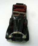 Carrinho de metal importado - calhambeque conversível - Metalbox - made England - 11 cm