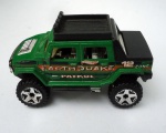 Carrinho Hot Mattel - off road - 7 cm - Patrol