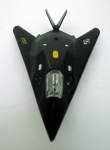 Jato - Caça TR 37 - metal - 15 cm - a fricção