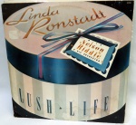 Lp vinil import US - Linda Ronstadt - Lush Life - Nelson Hiddle - Asylum 85 - disco 100% capa 95% marcas