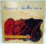 Lp vinil promocional Coca Cola com Maria Bethânia 4 músicas - Philips 1993 - disco cp 99%