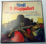 3 LP em Box : VERDI = I MASNADIERI (O BANDIDO) MONTSERRAT CABALLÉ - PHILLIPS IMPORTADO