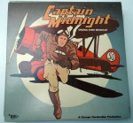 LP VINIL IMPORTADO - CAPTAIN MIDNIGHT - ORIGINAL RADIO BROADCAST - MARK 56 RECORDS - GEORGE GARABEDIAN PRODT. 1973 - COLEÇÃO 100% - AVENTURA + PROPAGANDAS (VIDE CONTRACAPA)