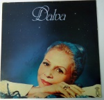 Lp Vinil - Dalva (de Oliveira - EMI Odeon 1987 Cantores do Rádio - disco 100% capa 97% (escrita)