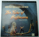 LASERDISC DUPLO - THE TALES OF HOFFMANN - IMPORTADOS - 1a.TIRAGEM - 1992 - 100% COMPLETO