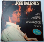 LP VINIL - JOE DASSIN - EPIC 1977 - 100% COLEÇÃO GRANDE SUCESSO : ET SI TU N`EXISTAIS PAS - CONTRACAPA COM ANOTAÇÃO DE RÁDIO.