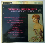 Lp Vinil - Teresa Brewer`s Greatest Hits - Philips U.S.A. Chicago - disco 100% capa 99% (dura) 1962