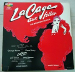 Lp vinil - La Cage aux Folles - Broadway Musical - RCA Import U.S.A. gatefold 100% Red Seal 1983 Lindo!!!