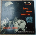 LP DE ATAULFO ALVES - ANTES DO VINIL - 12 MÚSICAS - RELÍQUIA PARA COLECIONADOR EXIGENTE - ATAULFO ALVES E SUAS PASTORAS - LEVA MEU SAMBA... CBD HI-FI FANTASIA ORIGINAL 1941