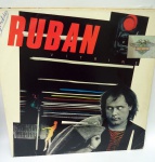Lp vinil - Ruban - Vitrine - EMI 1986 - disco 98% risquinhos leves - capa 98% 1 escrita