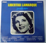Lp Vinil - Libertad Lamarque - Fumando Espero - RCA Camdem 1969 - 100% coleção