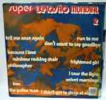 Lp vinil - Super Explosão Mundial 2 (sucessos ) Itamaraty 1972 - disco 99% capa 97%