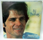 Lp vinil - B. J. Thomas - raro - Happy Man - Arca Musical 1978 USA - disco e capa 100%