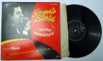 LP vinil flexível Odeon anos 50 10` - Gregorio Barrios - Boleros - disco 99% capa dura 95%