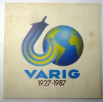 LP vinil - VARIG - 60 anos - gatefold - Fogueira Três - Bossa Nova - indispensável na Coleção disco100