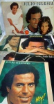 7 X Lp vinil - Julio Iglesias diversos anos - no estado sem devolução 