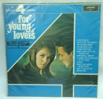 Lp vinil - Ronnie Aldrich - For Youngers Lovers - Odeon 1969 - disco 95% capa sanduiche 99%