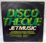 Lp vinil - Disco Theque Jet Music - GTA 1976 - riscos aparentes leves cp 95% perdas