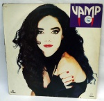 Lp vinil - Vamp - SomLivre 1991 - disco risquinhos 96% capa 96% Paralamas/João Penca/Elba/Leila etc...