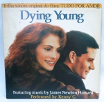 Lp vinil - Dying Young - (Tudo por Amor) - disco e capa 100% - Arista 1981