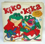 Lp vinil - Kiko e Kika - O sapo cantador (sem encarte) - disco 97% risco leve - capa 98% Copacabana 1987