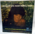 Lp vinil - Buddy Merrill - Sound of Love - 1968 Som Maior - disco 99% capa 98%