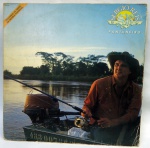 Lp vinil - Sergio Reis - Pantaneiro - RCA 1990 - disco 98% risq. Capa 95% dedicada + encarte ok!