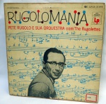Lp vinil microgroove - Rugolomania - Pete Rugolo & Rugolettes - raro anos 50 - disco 100% cp dura 95%