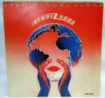 Lp vinil - Jean Michel Jarre - Rendez Vous - disco 99% capa 98% - Dreifus Polydor 86