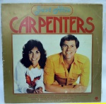 Lp vinil - Carpenters - Just Hits - Columbia 1982 - disco 99% capa 95% marcas 
