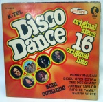 Lp vinil - K-Tel Disco Dance - 16 original`s - disco 97% capa 95% Silver/KC/Biddu/Tina/Donna/Barry etc...