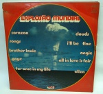 Lp vinil - Explosão Mundial vol. 3 - Square - disco 98% capa 97% marcas escrita