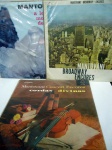 9 x Lp vinil - 9 x Mantovani e Orquestra diversos - bom estado - todos capa sanduiche - London Records 