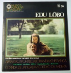Lp vinil - fascículo 20 MPB - Edu Lobo e Cia. Nara / Elis etc... - Abril Cultural