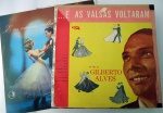 2 Lp vinil - Gilberto Alves - As Valsas Voltaram .... - 2 versões