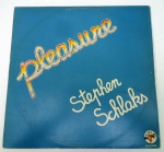 LP Vinil - Stephen Schlaks - Pleasure - Baby Records - 1980 - 100% tudo