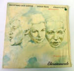 LP Vinil - Eternamente - Agostinho dos Santos/Sylvinha Telles e Ataulfo Alves - Philips 1983 100% disco