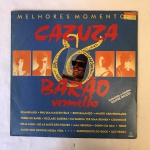 LP VINIL - CAZUZA E BARÃO VERMELHO - SOM LIVRE 1983 - CAPA 9 DISCO 10+
